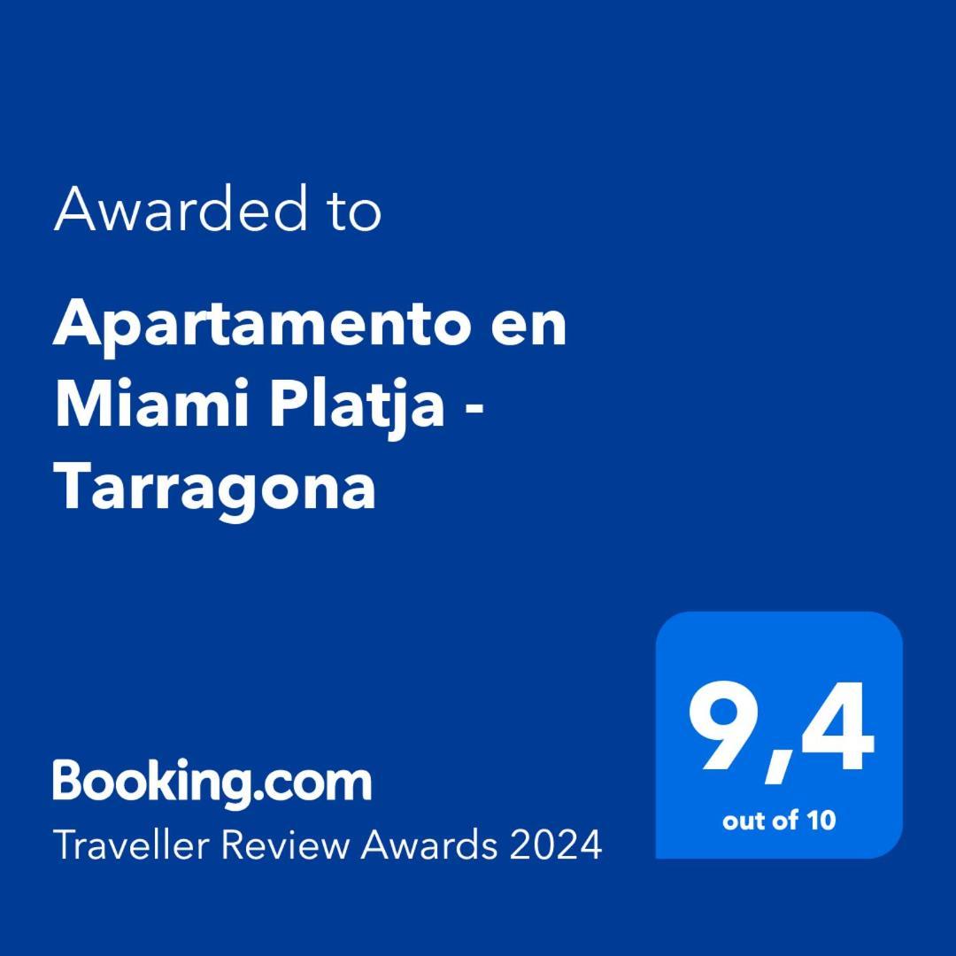Apartamento En Miami Platja - Tarragona Εξωτερικό φωτογραφία